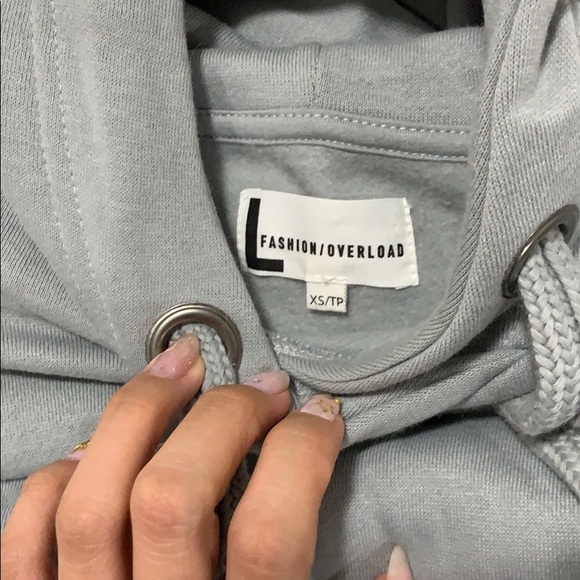 ZIPPER SWEATER DRESS - Picture 2 of 3